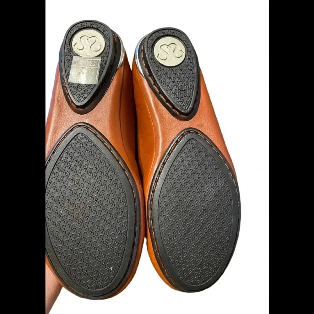 NWOT Soto Massini Terzettos Ballet Flats